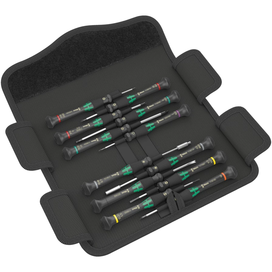 Wera Kraftform Micro 12 electronic 1 ,12 pices