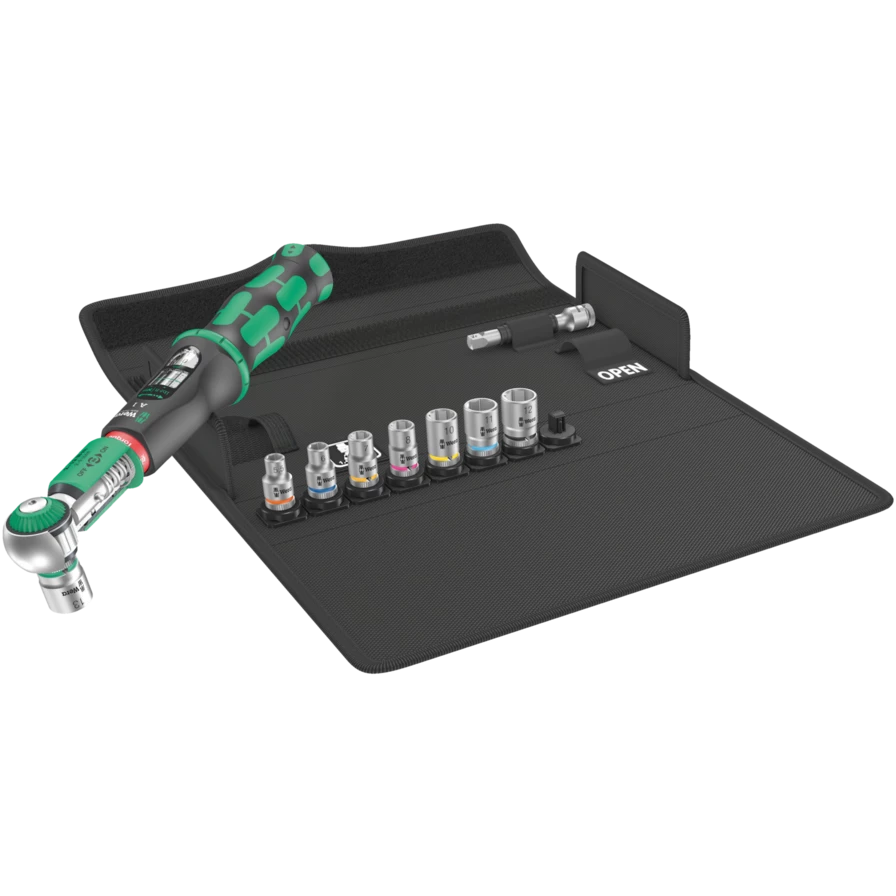 Wera Safe-Torque A 1 set 1, 1/4"square head drive,2-12 Nm,10 pieces