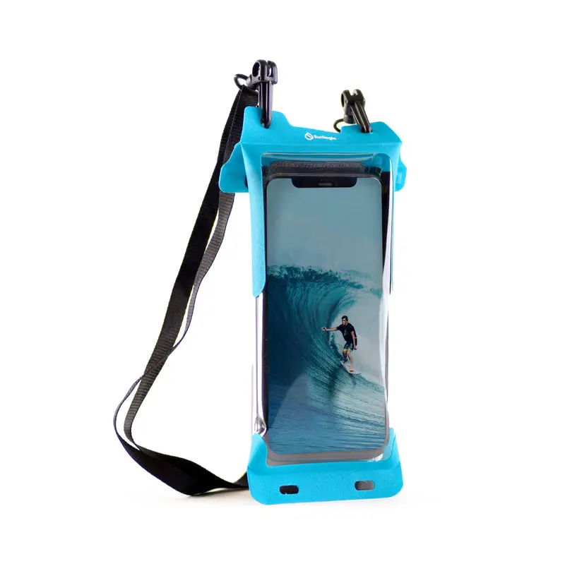 Waterproof Phone Case - Blue