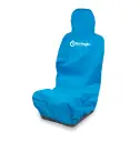 Waterproof Car Seat Cover - Cyan