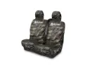 Waterproof Car Seat Cover Double - Camo