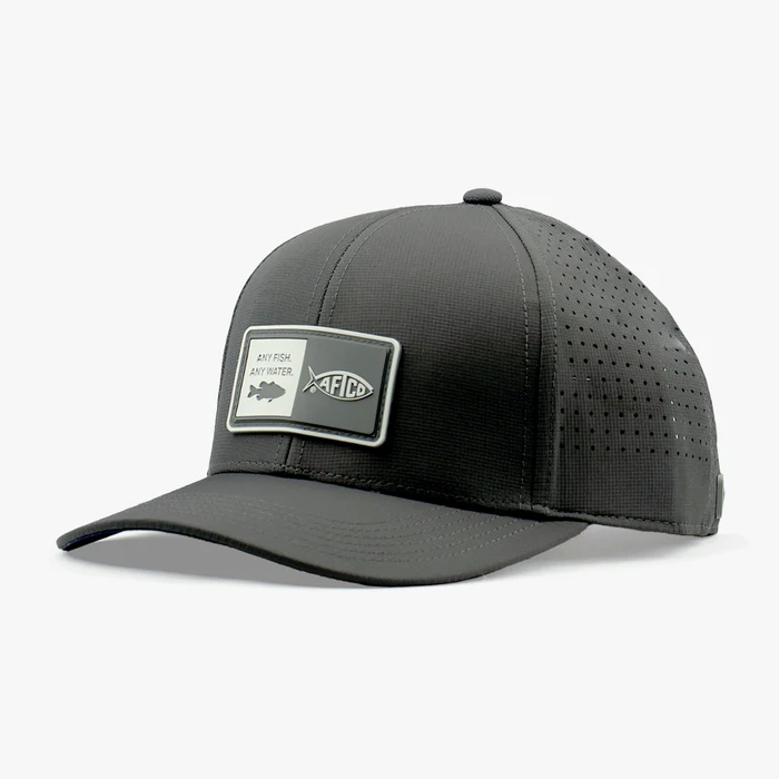 AFTCO Notorious Tech Hat - Charcoal
