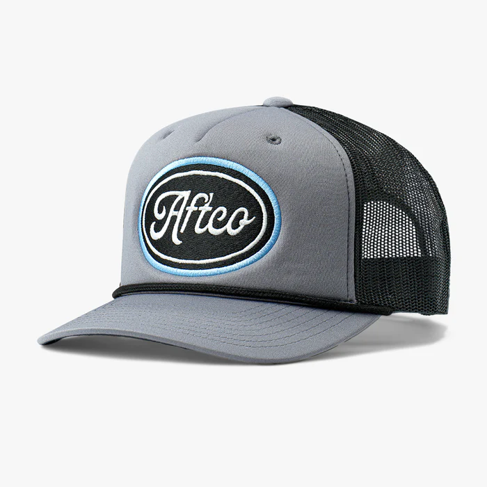 AFTCO Powerboat Trucker Hat - Dark Gray