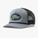 AFTCO Powerboat Trucker Hat - Dark Gray