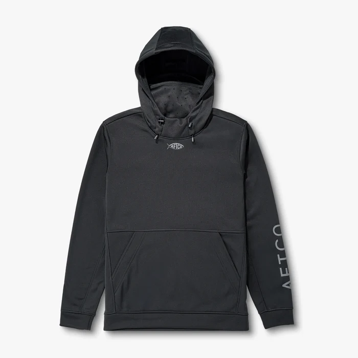 AFTCO Reaper Technical Sweatshirt - Black