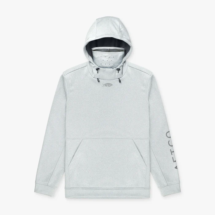 AFTCO Reaper Technical Sweatshirt - Harbor Gray Heather
