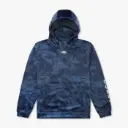 AFTCO Reaper Technical Sweatshirt - Naval Storm Camo