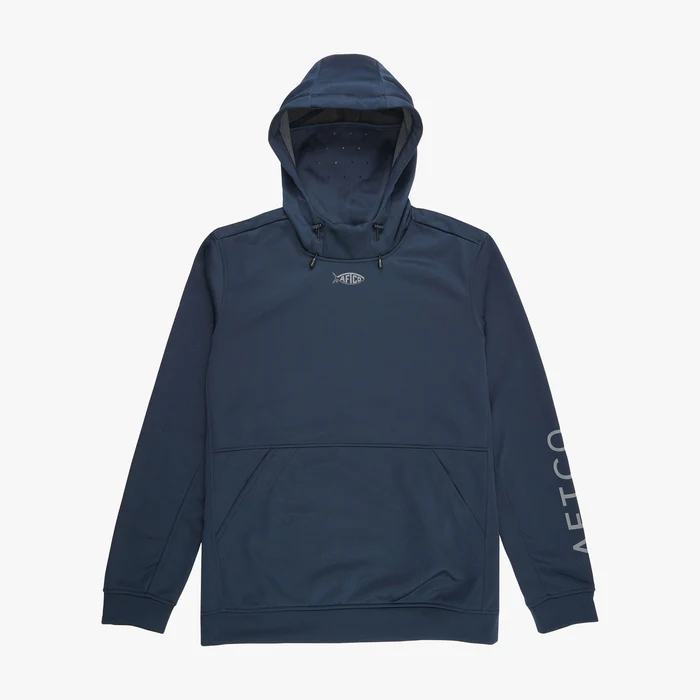 AFTCO Reaper Technical Sweatshirt - Navy