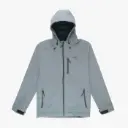 AFTCO Reaper Windproof ZIP UP Jacket - Charcoal