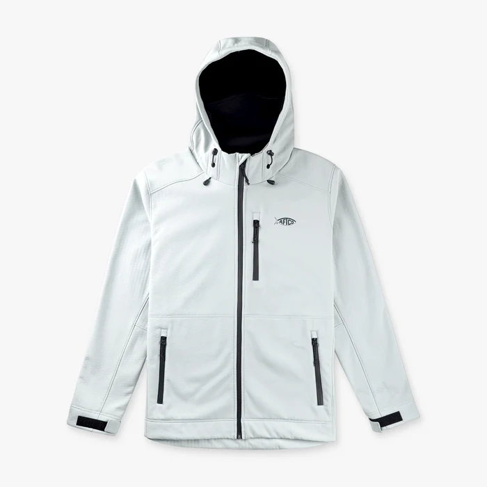 AFTCO Reaper Windproof ZIP UP Jacket - Harbor Gray