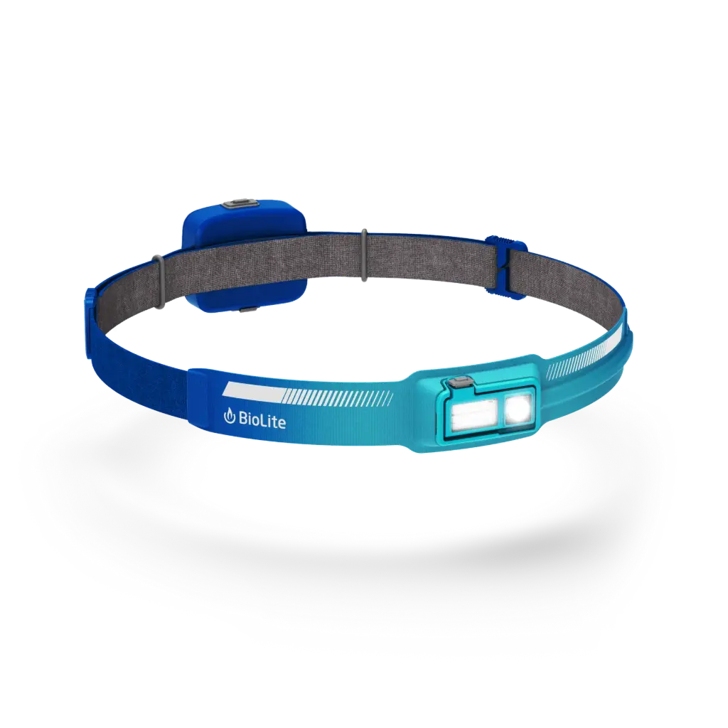 Dash 450 Rechargeable Headlamp - Teal