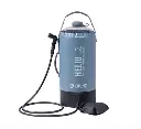 Helio LX Pressure Shower (Fortress/Black)