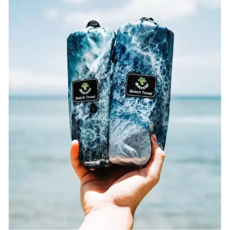 Ocean Series Microfiber Beach Towel - size 80x160cm