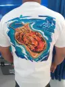 White -T-Shirt-Om Al Maradim Design