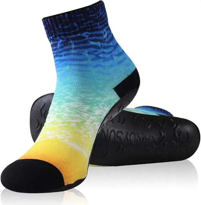 RANDY SUN Quick Dry Beach Socks - NON SLIP SSX0002