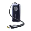 E0027H00 Baseus EnerCore CR11 Power Bank 20000mAh 67W with Retractable Cable – Black		 