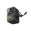 E0307E00 Baseus EnerCore CG11 Universal Travel Adapter 70W with Retractable USB-C		 
