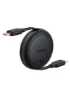 P10364500111-01 Baseus Free2Pull Mini 1m USB-C to USB-C 60W Charging Cable – Black		 