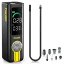 X10-Cross Fanttik X10 Cross 3-in-1 Air Inflator – Black		 
