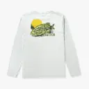 AFTCO Reflection UVX LS Sun Protection Shirt - Athletic Heather