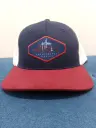 Guy Harvey Men's Marlin Patch Sueded Hat - Estate Blue - GHV57029-0FYS222 