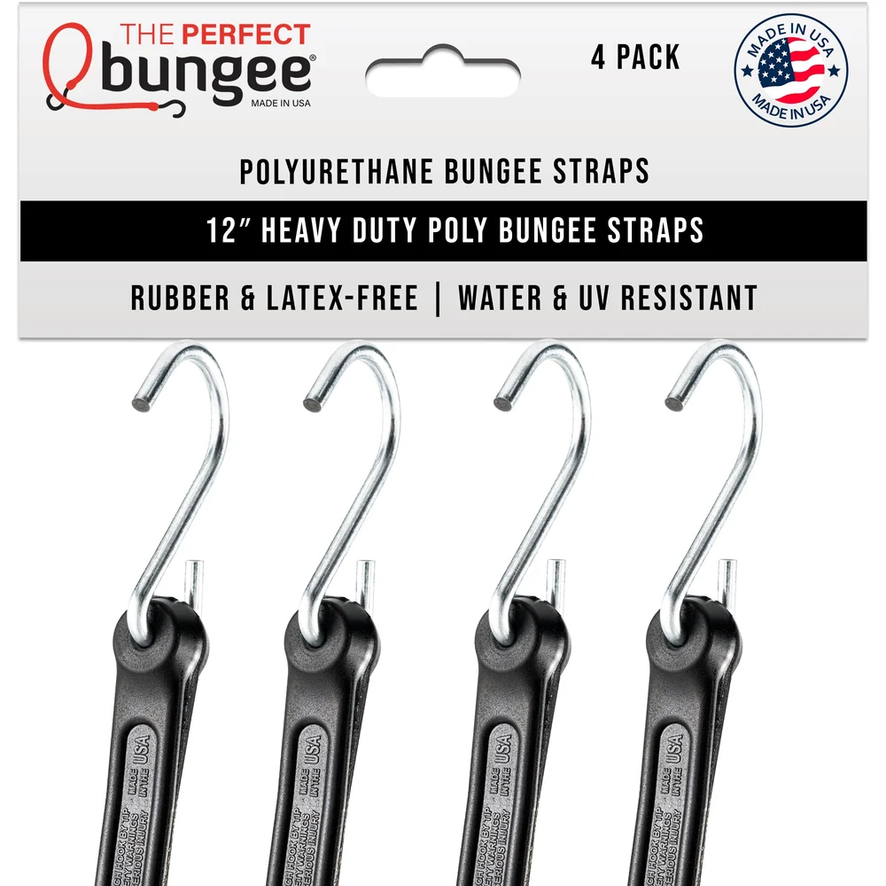PERFECT BUNGEE | 12" EASY STRETCH CORD- Off Grid 