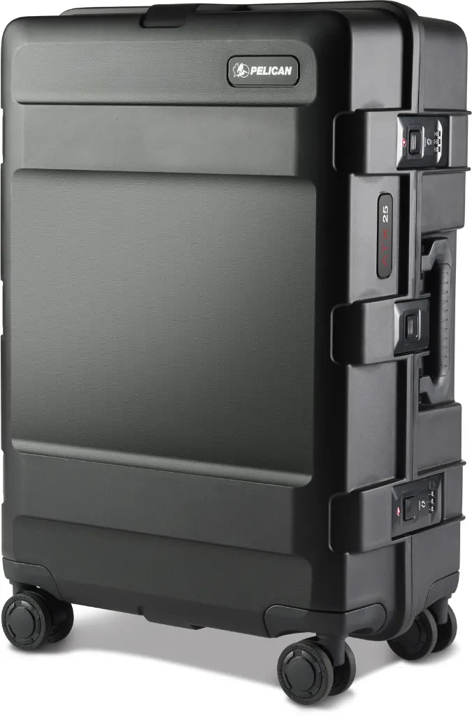 HC25,PELICAN TRVL HARDSDE MD CHK-IN,BLK
