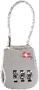 1506TSA,CABLE PADLOCK,TSA - 1500-518-000 