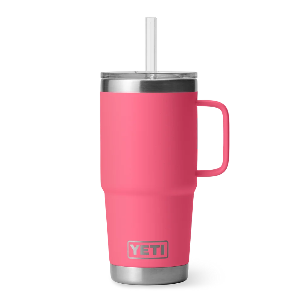 Rambel Straw Mug Tropical Pink / 25 OZ