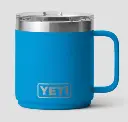 Taza Ramblers 10 OZ (296 ML) BIG WAVE BLUE 