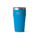 VASO RAMBLER APILABLE 20 OZ (591 ML) BIG WAVE BLUE