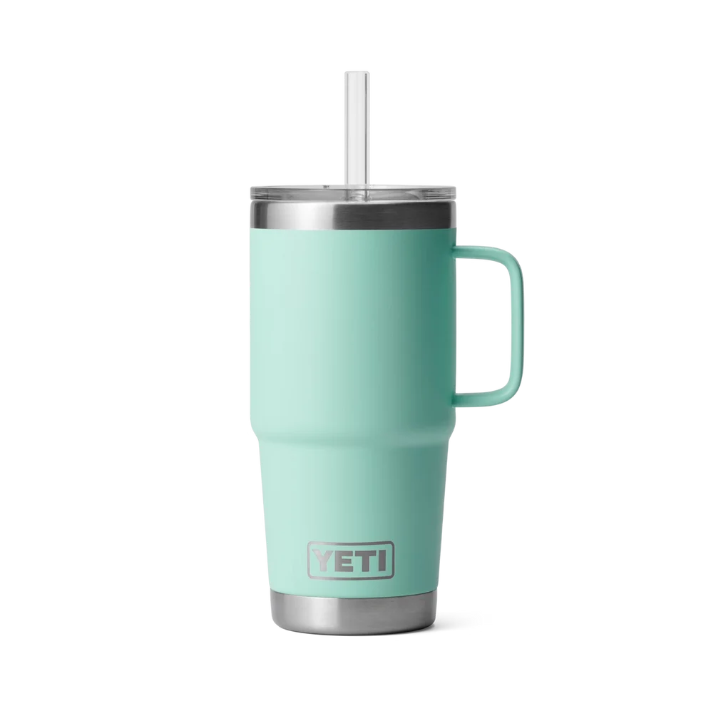 Rambel Straw Mug Seafoam / 25 OZ