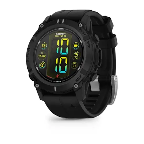 Descent G2, Dive Computer, Black, WW  - 010-02986-00