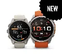 fenix 9 Pro 47mm, Solar, inReach, Ti, Pbl Gy / Slvr / Gybnd, EMEA/AU/AFR 