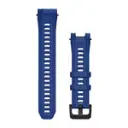 22 mm Watch Bands (Instinct 3 - 45 mm), Twilight Silicone 