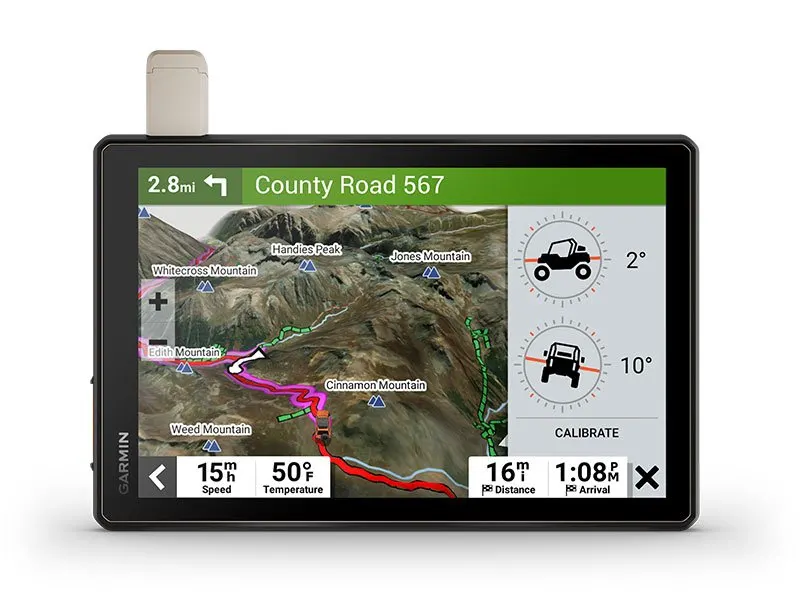Tread Xl - Overland Edition , GPS