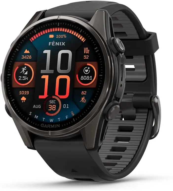 fēnix® 8 – 43 mm, AMOLED