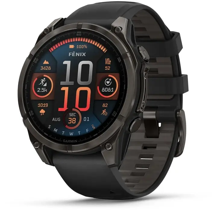 fēnix® 8 – 51 mm, AMOLED