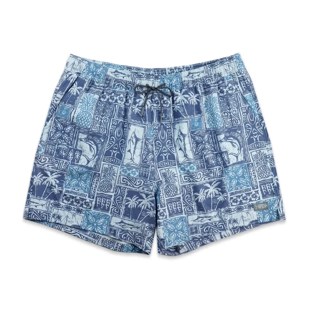 AFTCO Strike Swim Shorts Print