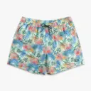 AFTCO Strike Swim Shorts Printed - Blue Water