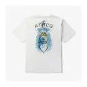 AFTCO Top View SS T-Shirt - White