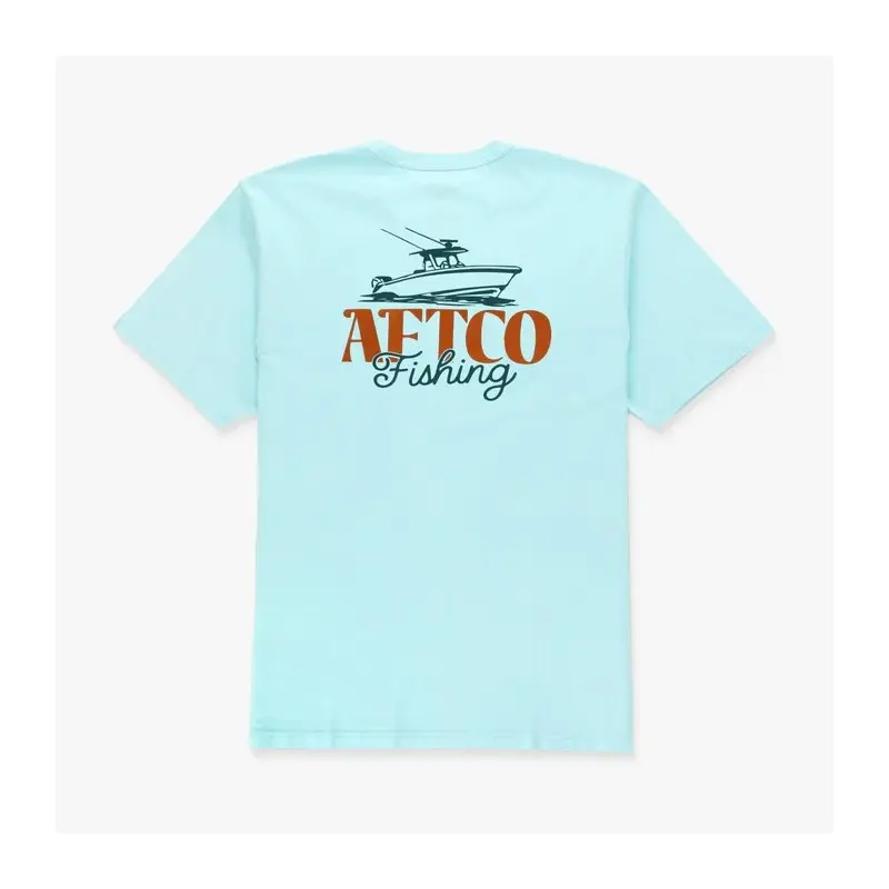 AFTCO Dreamer SS T-Shirt - Clearwater