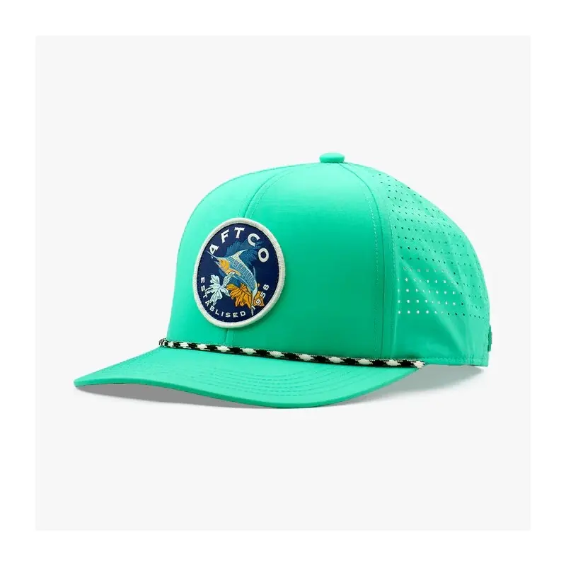 AFTCO Tropical Marlin Hat - Mint