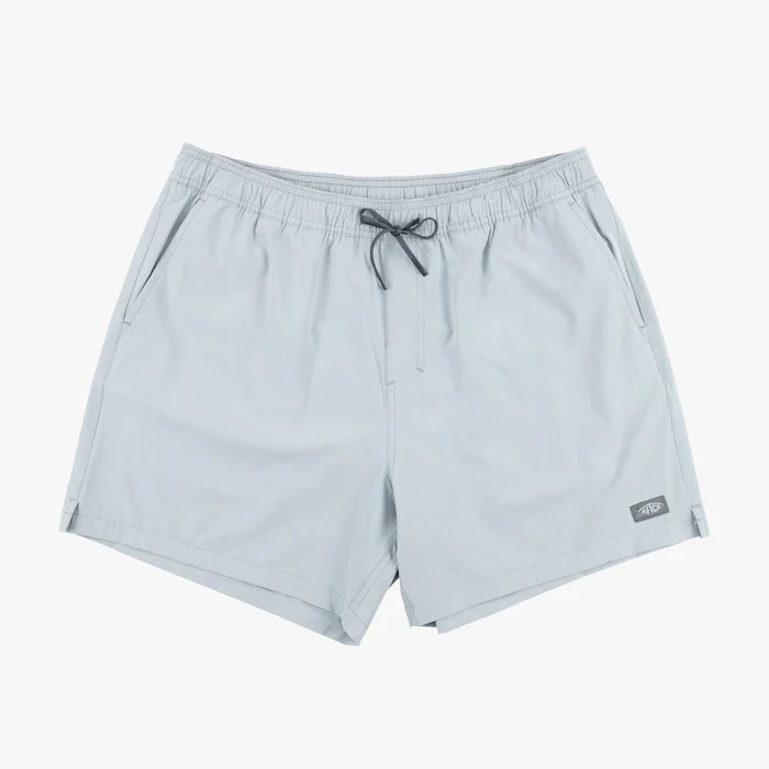 AFTCO Strike Swim Shorts - Harbor Gray