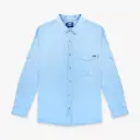 AFTCO Palomar LS Vented Fishing Shirt - Airy Blue