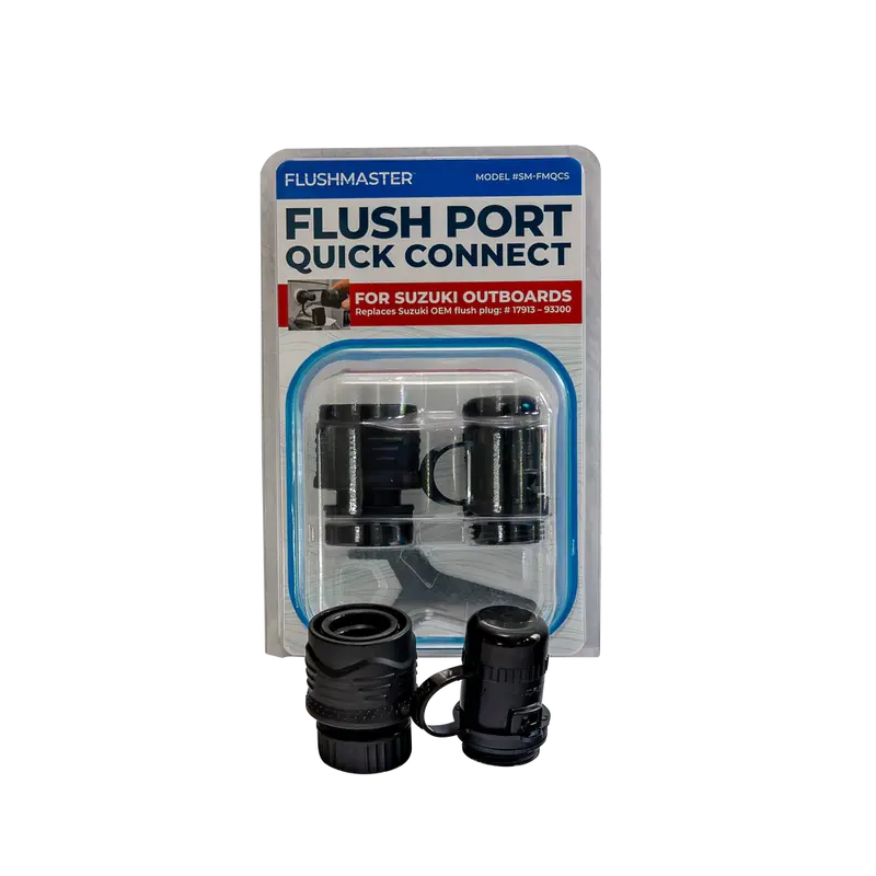 Flush port Quick connect Suzuki