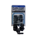 Flush port Quick connect Mercury