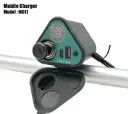 3 in one charger(electric reel battery)