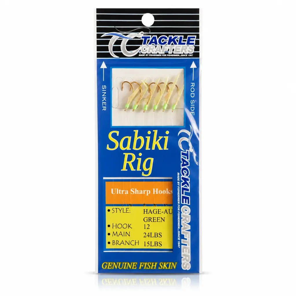 Fuji fishing sabiki green #16