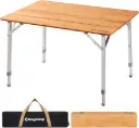 KingCamp BAMBOO FLODABLE TABLE 65X50 cm KC2018